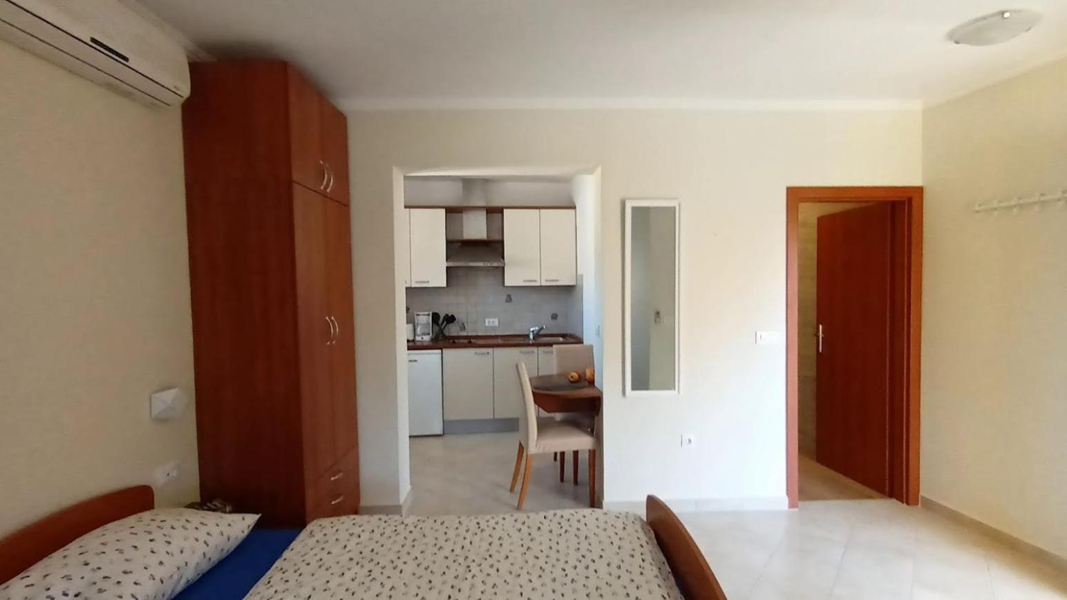 Studio Apartman Casper Zadar Exterior photo